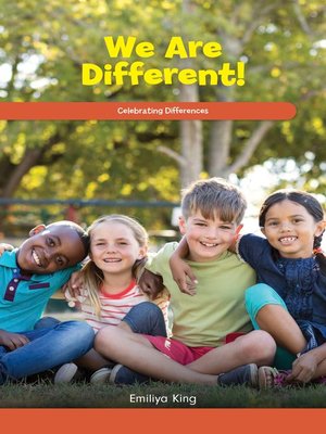 cover image of We Are Different!